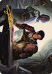 Tocasia's Welcome Art Card (Gold-Stamped Signature) (ASBRO-004) - Art Series: The Brothers' War
