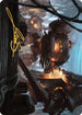 Autonomous Assembler Art Card (Gold-Stamped Signature) (ASBRO-005) - Art Series: The Brothers' War
