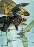 Air Marshal Art Card (Gold-Stamped Signature) (ASBRO-008) - Art Series: The Brothers' War