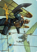 Air Marshal Art Card (Gold-Stamped Signature) (ASBRO-008) - Art Series: The Brothers' War