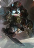 Retrieval Agent Art Card (ASBRO-011) - Art Series: The Brothers' War