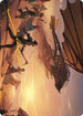 Take Flight Art Card (Gold-Stamped Signature) (ASBRO-012) - Art Series: The Brothers' War