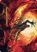 Gix, Yawgmoth Praetor Art Card (Gold-Stamped Signature) (ASBRO-016) - Art Series: The Brothers' War