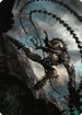 Razorlash Transmogrant Art Card (ASBRO-017) - Art Series: The Brothers' War