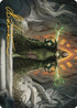 Titania, Voice of Gaea Art Card (Gold-Stamped Signature) (ASBRO-026) - Art Series: The Brothers' War