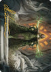 Titania, Voice of Gaea Art Card (Gold-Stamped Signature) (ASBRO-026) - Art Series: The Brothers' War