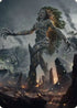 Titania, Gaea Incarnate Art Card (ASBRO-027) - Art Series: The Brothers' War