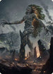 Titania, Gaea Incarnate Art Card (ASBRO-027) - Art Series: The Brothers' War