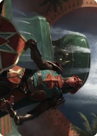 Tomakul Honor Guard Art Card (ASBRO-028) - Art Series: The Brothers' War