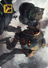 Rust Goliath Art Card (Gold-Stamped Signature) (ASBRO-029) - Art Series: The Brothers' War