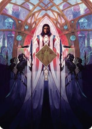 Kayla's Command Art Card (ASBRO-030) - Art Series: The Brothers' War