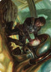 Urza, Powerstone Prodigy Art Card (ASBRO-035) - Art Series: The Brothers' War
