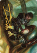 Urza, Powerstone Prodigy Art Card (Gold-Stamped Signature) (ASBRO-035) - Art Series: The Brothers' War