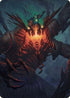 Mishra, Lost to Phyrexia Art Card (ASBRO-038) - Art Series: The Brothers' War
