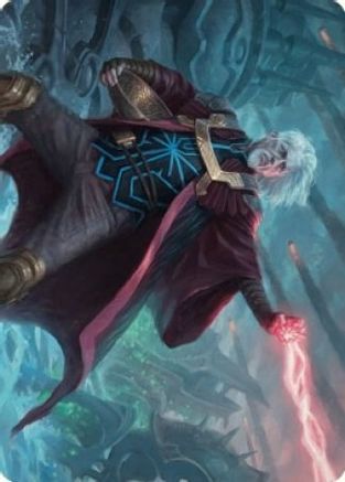 Urza, Lord Protector Art Card (ASBRO-041) - Art Series: The Brothers' War