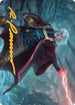 Urza, Lord Protector Art Card (Gold-Stamped Signature) (ASBRO-041) - Art Series: The Brothers' War