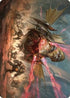 Liberator, Urza's Battlethopter Art Card (ASBRO-044) - Art Series: The Brothers' War