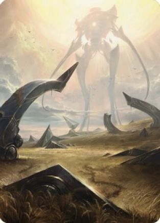 Plains (47) Art Card (ASBRO-047) - Art Series: The Brothers' War