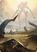 Plains (47) Art Card (Gold-Stamped Signature) (ASBRO-047) - Art Series: The Brothers' War