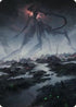Swamp (50) Art Card (ASBRO-050) - Art Series: The Brothers' War