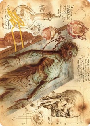 Ashnod's Altar Art Card (Gold-Stamped Signature) (ASBRO-055) - Art Series: The Brothers' War