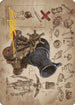 Goblin Charbelcher Art Card (Gold-Stamped Signature) (ASBRO-060) - Art Series: The Brothers' War