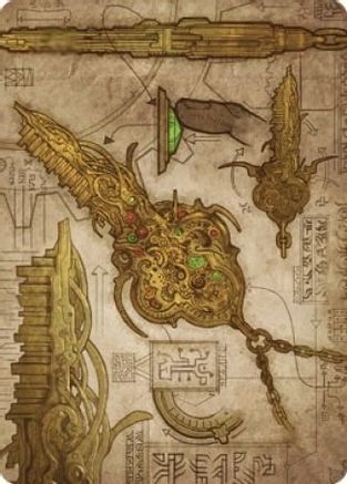 Key to the City Art Card (ASBRO-065) - Art Series: The Brothers' War