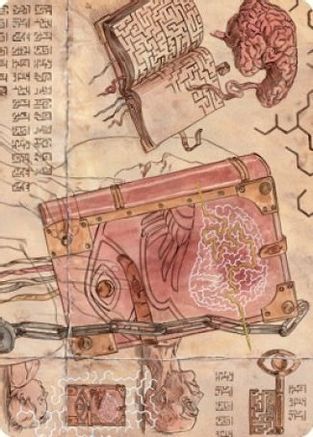 Mazemind Tome Art Card (ASBRO-066) - Art Series: The Brothers' War
