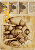 Precursor Golem Art Card (Gold-Stamped Signature) (ASBRO-072) - Art Series: The Brothers' War