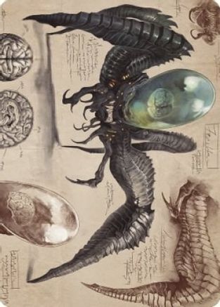 Psychosis Crawler Art Card (ASBRO-073) - Art Series: The Brothers' War