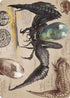 Psychosis Crawler Art Card (Gold-Stamped Signature) (ASBRO-073) - Art Series: The Brothers' War