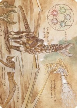Ramos, Dragon Engine Art Card (ASBRO-074) - Art Series: The Brothers' War
