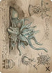 Sculpting Steel Art Card (ASBRO-076) - Art Series: The Brothers' War