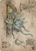 Sculpting Steel Art Card (Gold-Stamped Signature) (ASBRO-076) - Art Series: The Brothers' War