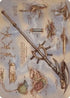 Staff of Domination Art Card (ASBRO-079) - Art Series: The Brothers' War
