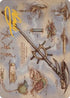 Staff of Domination Art Card (Gold-Stamped Signature) (ASBRO-079) - Art Series: The Brothers' War