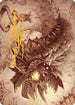 Wurmcoil Engine Art Card (Gold-Stamped Signature) (ASBRO-081) - Art Series: The Brothers' War