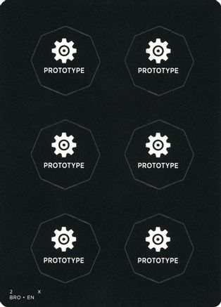Punch Card Token (BRO-001) - The Brothers' War