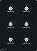 Punch Card Token (BRO-001) - The Brothers' War