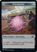 Powerstone // Soldier (009) Double-Sided Token (BRO-7 // 9) - The Brothers' War Foil