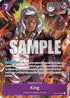 King (096) (Parallel) (OP01-096) - Romance Dawn Foil