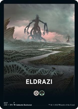 Eldrazi Theme Card (J22-037) - Jumpstart 2022