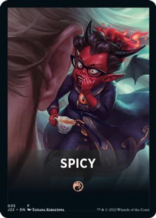 Spicy Theme Card (J22-035) - Jumpstart 2022