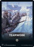 Teamwork Theme Card (J22-008) - Jumpstart 2022