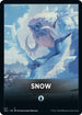 Snow Theme Card (J22-017) - Jumpstart 2022