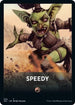 Speedy Theme Card (J22-034) - Jumpstart 2022