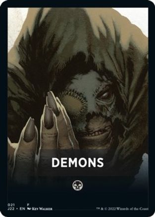 Demons Theme Card (J22-021) - Jumpstart 2022