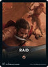 Raid Theme Card (J22-033) - Jumpstart 2022