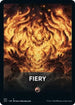 Fiery Theme Card (J22-031) - Jumpstart 2022