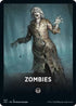 Zombies Theme Card (J22-027) - Jumpstart 2022